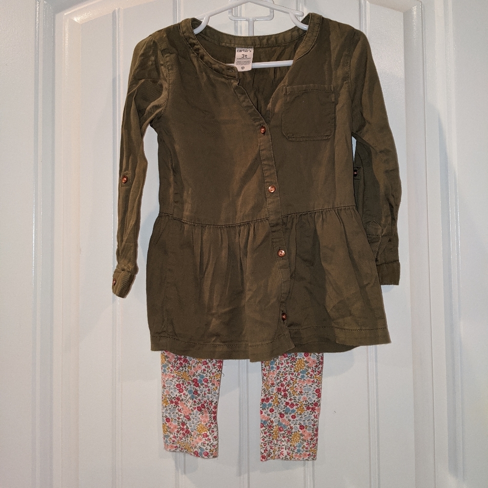 Carter 3t outfit